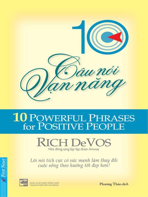 Title details for 10 Câu Nói Vạn Năng by Rich DeVos - Available